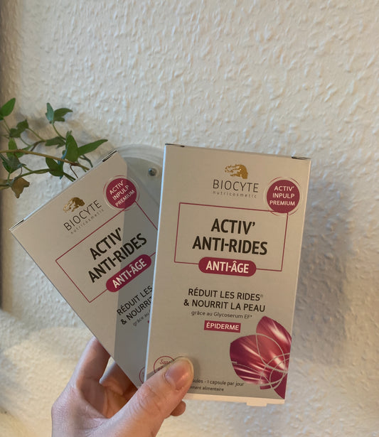 BIOCYTE ACTIV'抗糖去皺丸 - 專為抗老化設計的補充劑,富含抗糖成分,有效減少皺紋和細紋,提升肌膚彈性,讓肌膚保持年輕光澤,適合所有希望改善肌膚質感的用戶使用。
