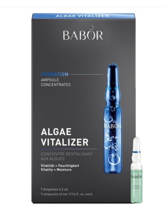 BABOR Algae Vitalizer 海藻毒素排解精華 ,7 x 2ml - 1click2beauty