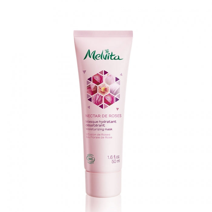 Melvita 有機玫瑰保濕日霜 50ML - 1click2beauty